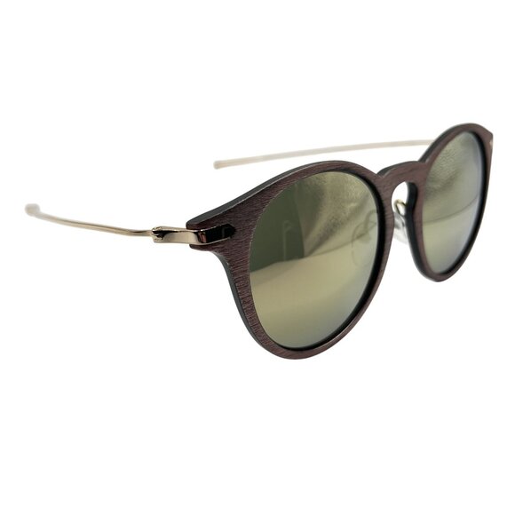 Zara Cat Eye Sunglasses - Pink w/ Mirror Lenses - Picture 2 of 7